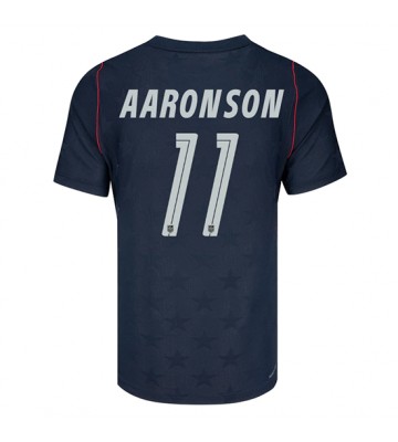 Förenta stater Brenden Aaronson #11 Bortatröja VM 2026 Kortärmad